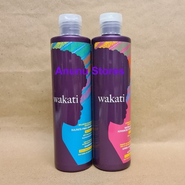 Wakati Hair Care for Natural Hair